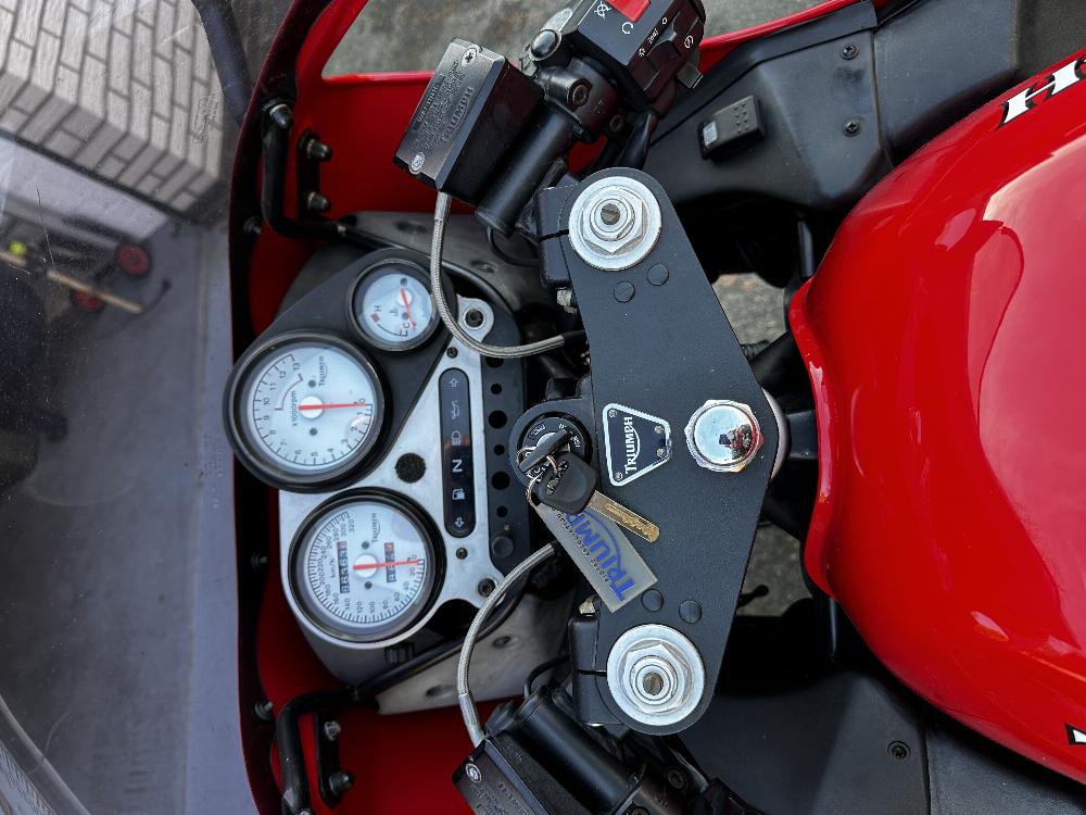 Motorrad verkaufen Triumph Daytona 1200 Ankauf